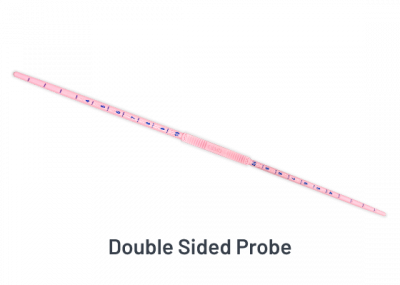double sided probe