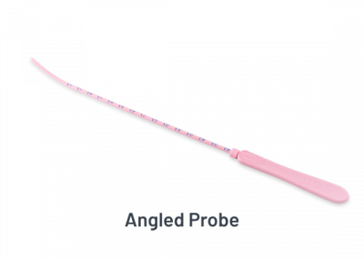 angled probe