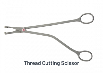 thread cutting scissors